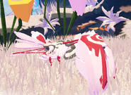 Faecalu laying