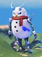 Winter Boss Attack Mode with arms down