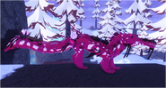 Garnet Nymphasuchus in-game