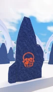 Orange Easter Basket Rock