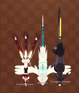Size comparison, top view