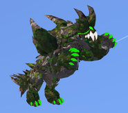 Overgrown male Koryser