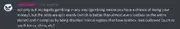 Alertcoderf stating the legality of Robux gacha.