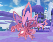 Rose Quartz Flickaflie in-game