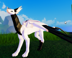 creatures of sonaria aereis roblox by Tigermariyam78 on DeviantArt