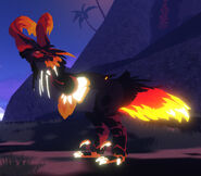 Glow Tail + Glimmer Torcherouk