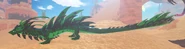Old Emerald female Auraron