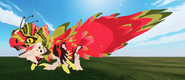 Rigged Doragonix redesign