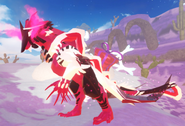 Garnet Luxsces, in-game day