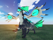 Rigged Nindyr redesign