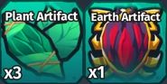 The Plant and Earth Artifacts