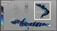 Taurolystris redesign concept art