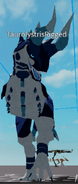 Old Taurolystris rigged