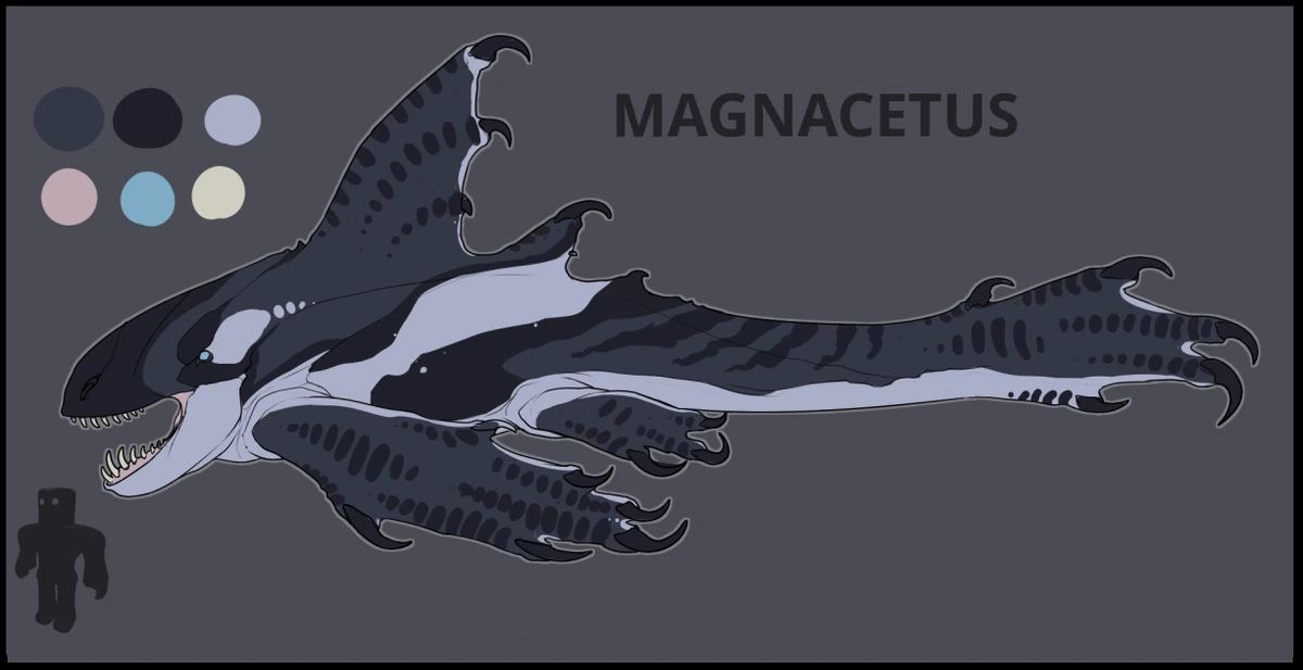 Magnacetus Creatures of Sonaria Wiki Fandom