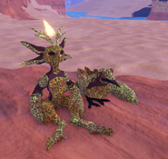 Orginal Harvest on previous Kiiwin model, next to an old Harvest Ani