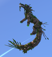 Overgrown male Nymphasuchus