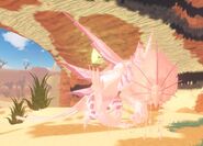 RoseQuartz Oxytalis in-game