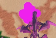 Zakaiodrak's blood, which is pink