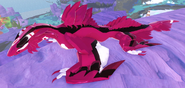 Garnet Zwevealisk in-game
