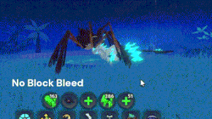 Block Bleed demo
