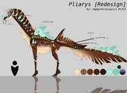 First Pliarys redesign concept art