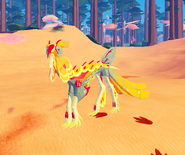 An Aholai with colors from its secondary palette
