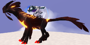 Old Blood Moon + Glimmer Gloracus in-game