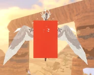 Angelic Warden's hitbox