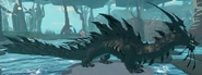 Melanistic Auraron