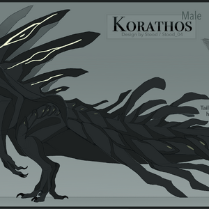 Korathos Creatures of Sonaria Roblox species cos