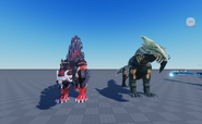 Old Volnoirve's size compared to Hygos