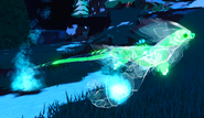 Ghosty Wixpectr'o in-game