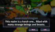 Guardian Dragon Mother greeting, part 2.
