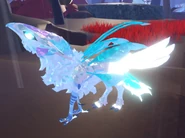 Old Glow Tail Kyiki; note the glowing parts on the hind legs