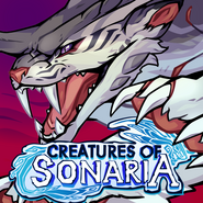 Meorlark in the game's icon during its release, by MacRenee