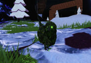 Overgrown Puffwump, night