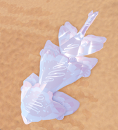 Pearl Cupuere in-game on land