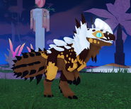 Old Piebald Doragonix