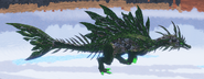 Overgrown Morthorax, in-game