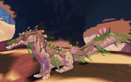 Custom adult Nymphasuchus