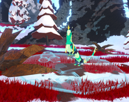 Norskogg's Stamina Puddle ability