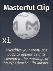 MasterfulClipMaterial