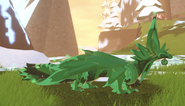 Emerald female Phyremia