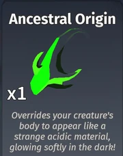 AncestralOriginSLook