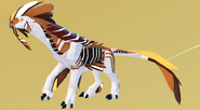 Old Piebald Gloracus