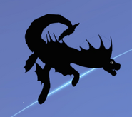 Older Shadow Koipise; note that the teeth aren't neon white