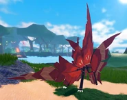 Adult Sha'Rei, back view