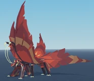 Rigged Sha'Rei model