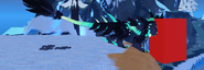 Traiboros' hitbox