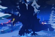 Melanistic Caldonterrus in-game